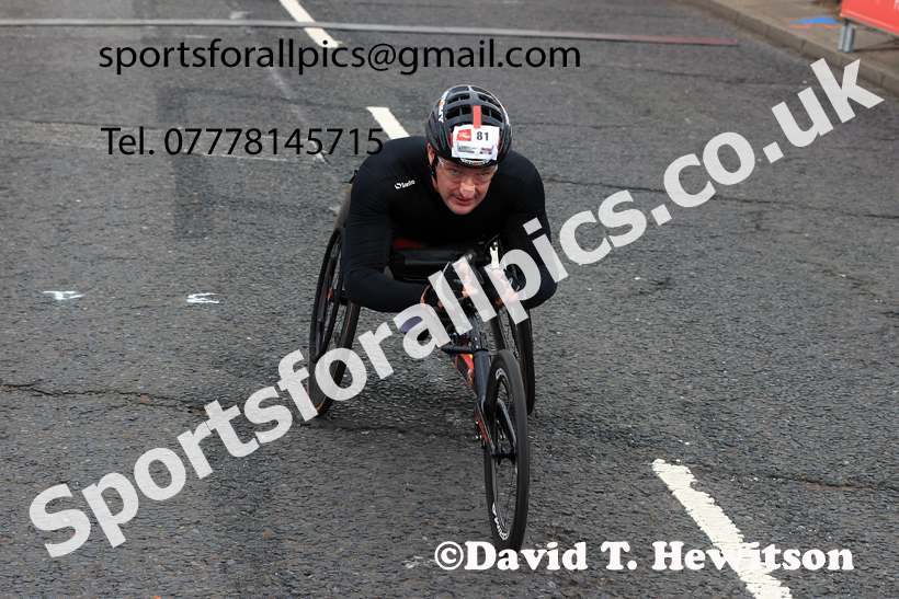 Great North Run Wheelchair, 2025 AJ Bell Great North Run. Photo: David T. Hewitson/Sports for All Pics